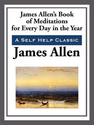 cover image of James Allen's Book of Meditations for Every Day of the Year